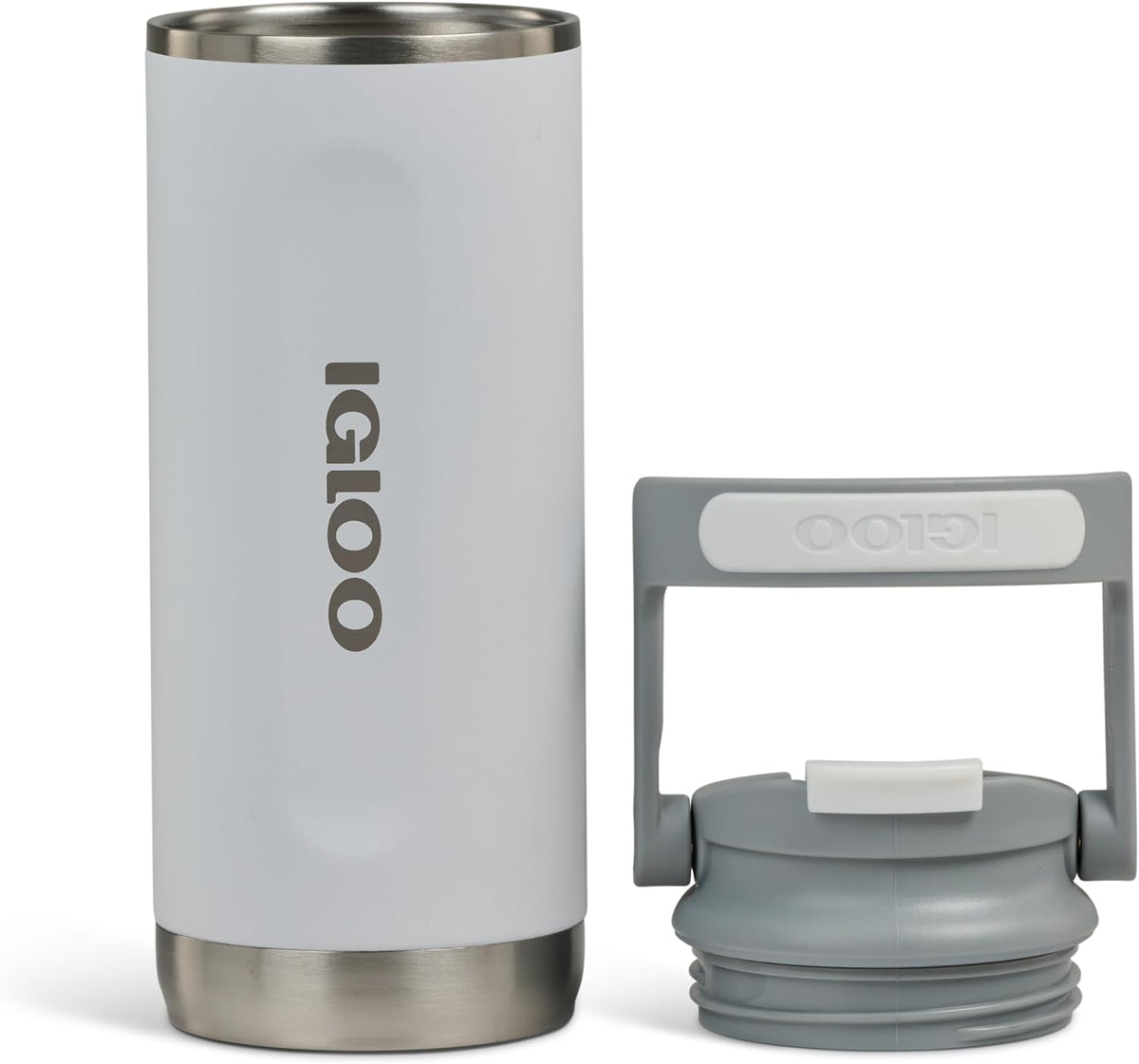 20 Oz Stainless Steel Sport Sipper Bottle, Thrift Pink