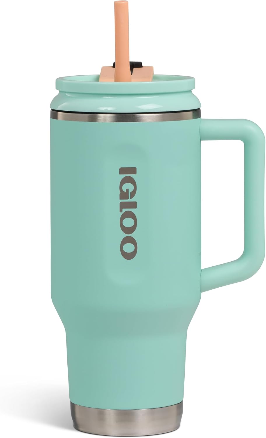 20 Oz Stainless Steel Sport Sipper Bottle, Thrift Pink