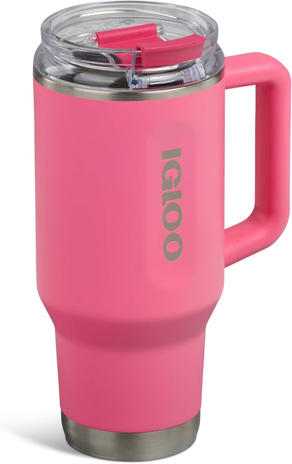 20 Oz Stainless Steel Sport Sipper Bottle, Thrift Pink