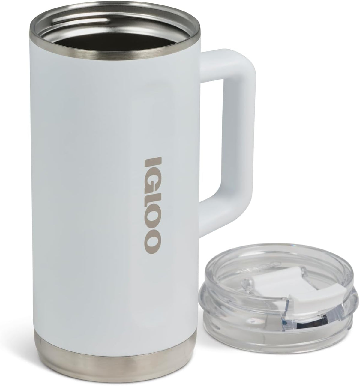20 Oz Stainless Steel Sport Sipper Bottle, Thrift Pink