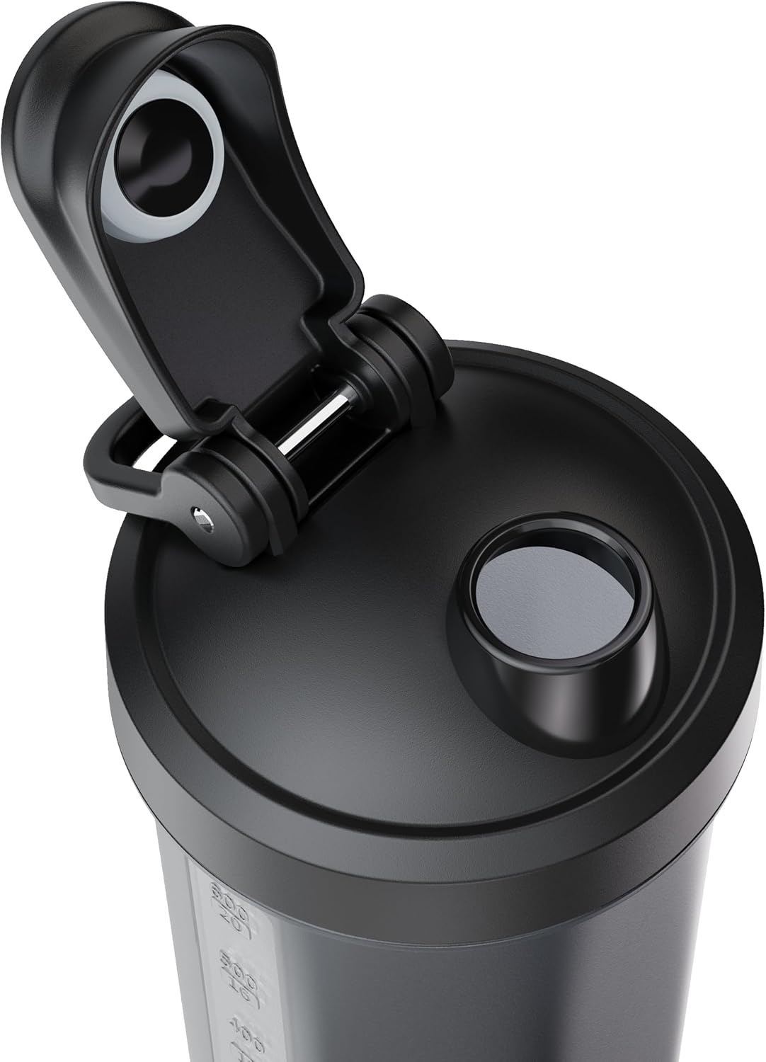 Protein Shaker Bottle, Merger USB C Rechargeable Electric Protein Shake Mixer, Shaker Cups for Protein Shakes and Meal Replacement Shakes, BPA Free, 24oz