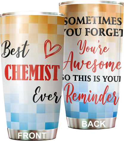 Best Caterer Ever Tumbler Stainless Steel 20oz, Office Gifts Women Men Work Friends Coworker, Driking Coffee Cup For Birthday Christmas - Colors S
