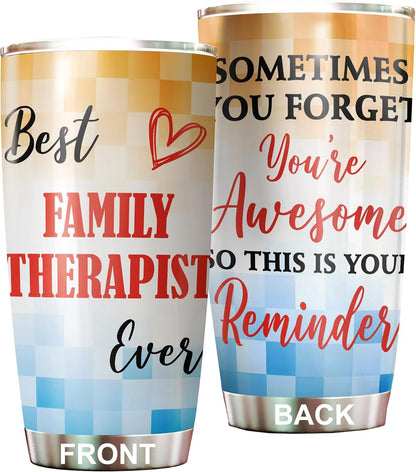 Best Caterer Ever Tumbler Stainless Steel 20oz, Office Gifts Women Men Work Friends Coworker, Driking Coffee Cup For Birthday Christmas - Colors S