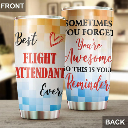 Best Caterer Ever Tumbler Stainless Steel 20oz, Office Gifts Women Men Work Friends Coworker, Driking Coffee Cup For Birthday Christmas - Colors S