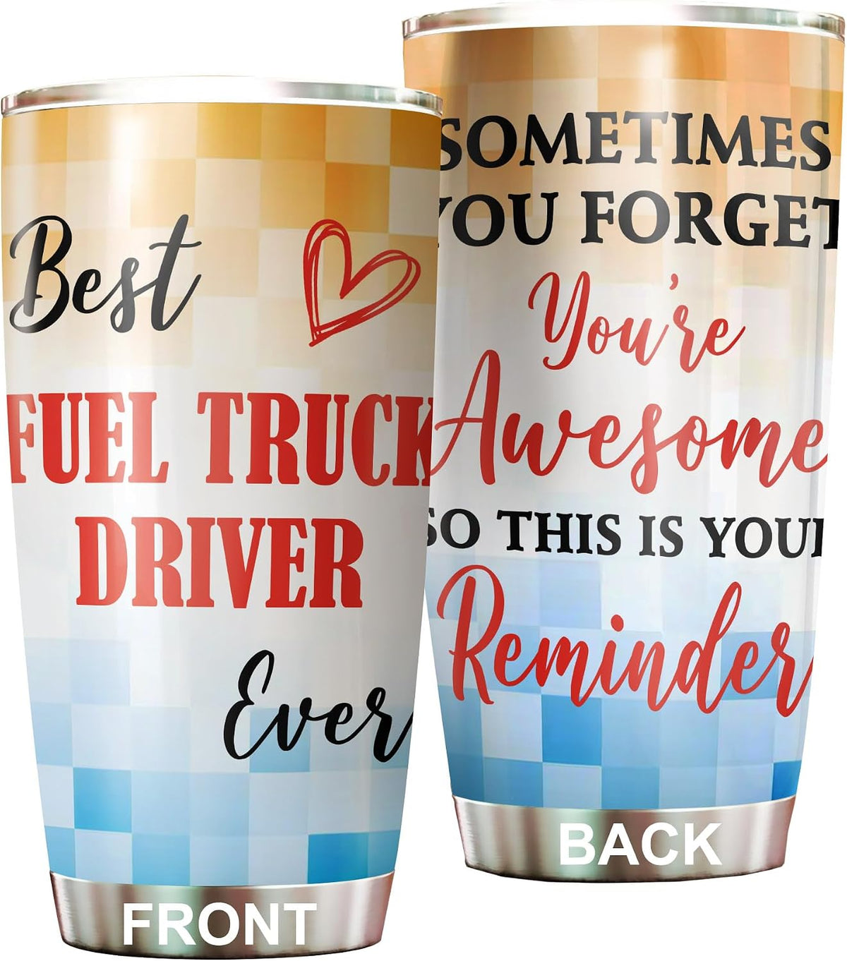 Best Caterer Ever Tumbler Stainless Steel 20oz, Office Gifts Women Men Work Friends Coworker, Driking Coffee Cup For Birthday Christmas - Colors S