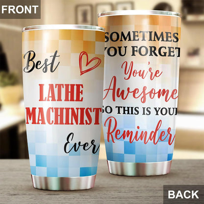 Best Caterer Ever Tumbler Stainless Steel 20oz, Office Gifts Women Men Work Friends Coworker, Driking Coffee Cup For Birthday Christmas - Colors S