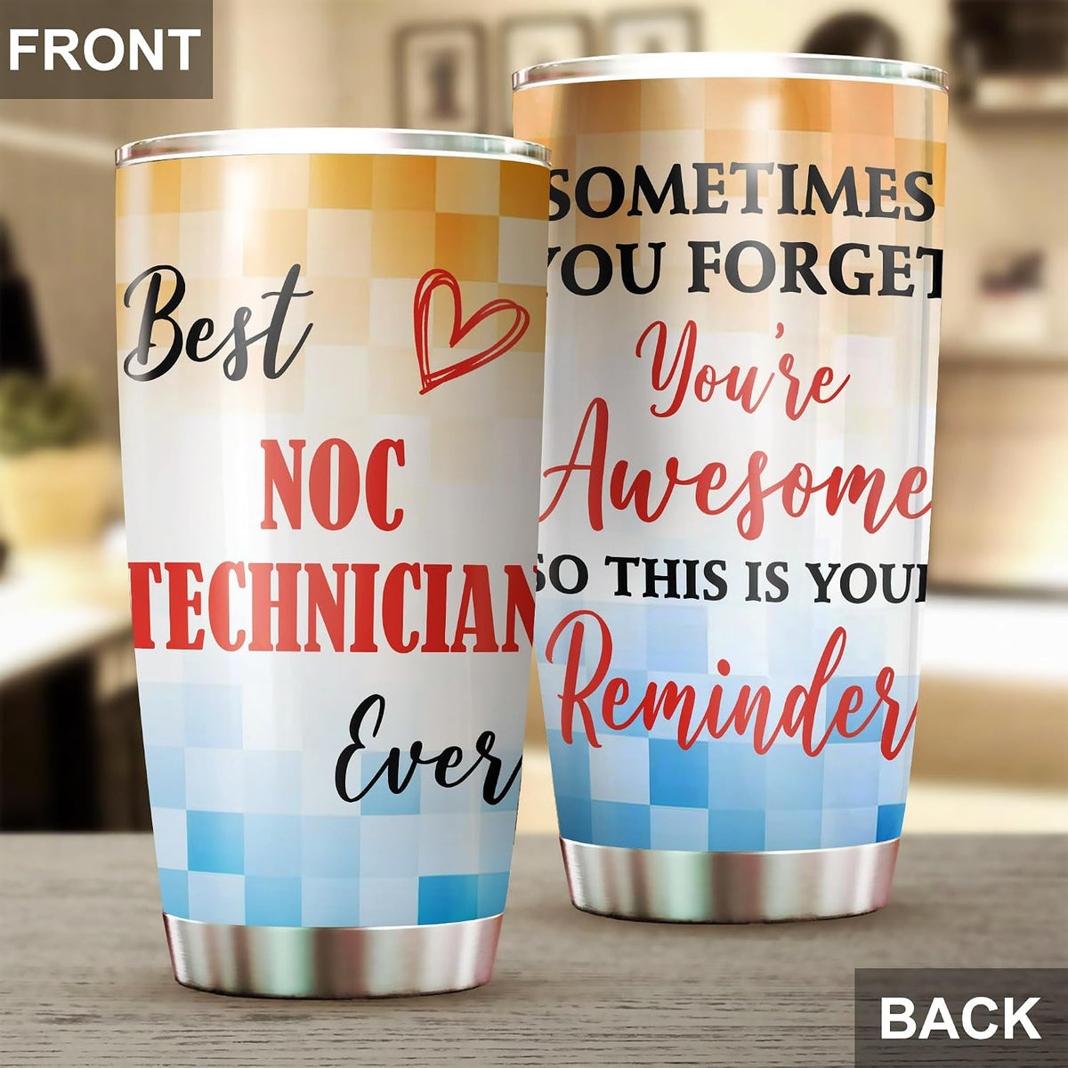 Best Caterer Ever Tumbler Stainless Steel 20oz, Office Gifts Women Men Work Friends Coworker, Driking Coffee Cup For Birthday Christmas - Colors S