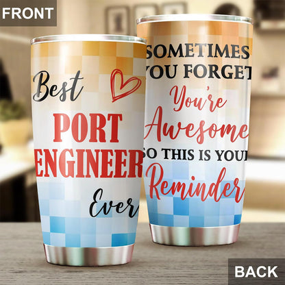 Best Caterer Ever Tumbler Stainless Steel 20oz, Office Gifts Women Men Work Friends Coworker, Driking Coffee Cup For Birthday Christmas - Colors S
