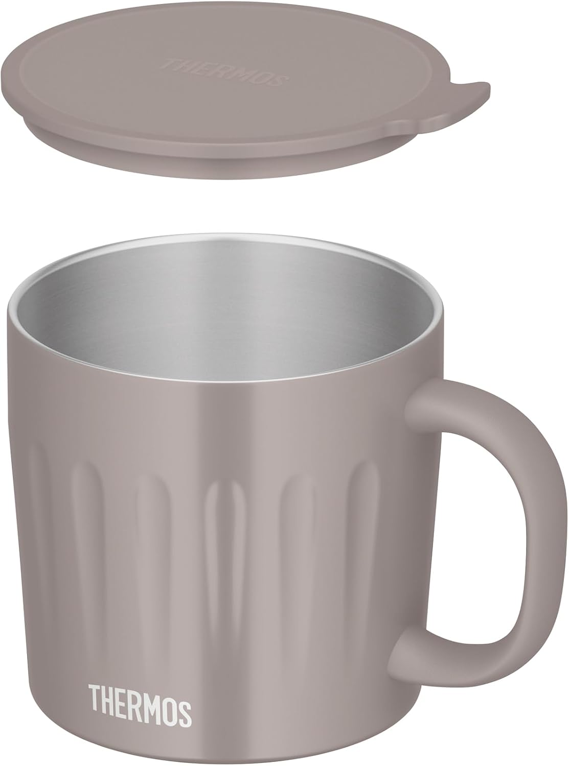 JTA-550 CP Vacuum Insulated Mug, 19.7 fl oz (550 ml), Coral Pink