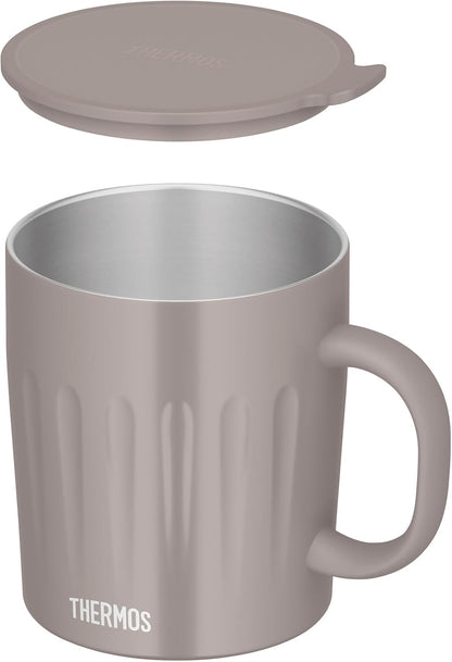JTA-550 CP Vacuum Insulated Mug, 19.7 fl oz (550 ml), Coral Pink