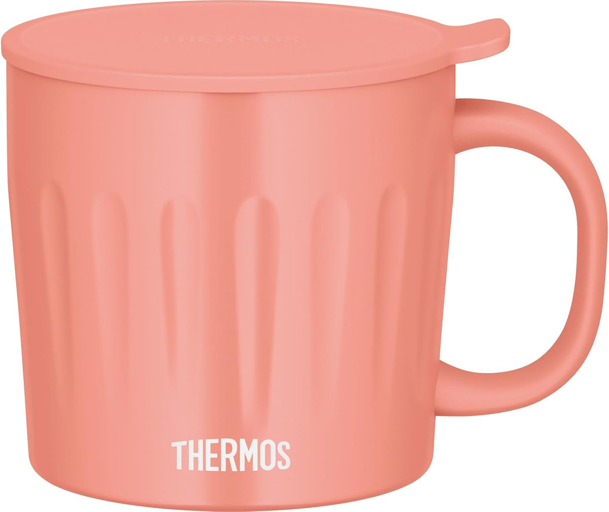 JTA-550 CP Vacuum Insulated Mug, 19.7 fl oz (550 ml), Coral Pink