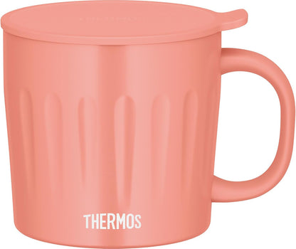 JTA-550 CP Vacuum Insulated Mug, 19.7 fl oz (550 ml), Coral Pink