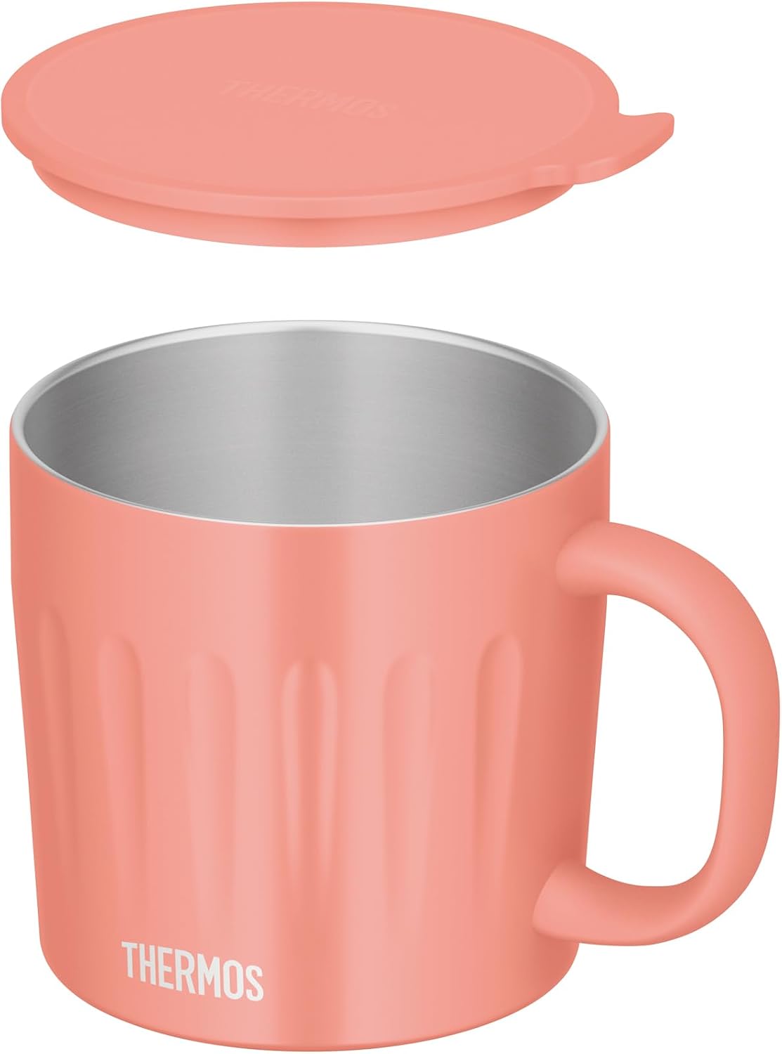 JTA-550 CP Vacuum Insulated Mug, 19.7 fl oz (550 ml), Coral Pink
