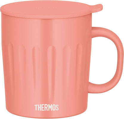 JTA-550 CP Vacuum Insulated Mug, 19.7 fl oz (550 ml), Coral Pink