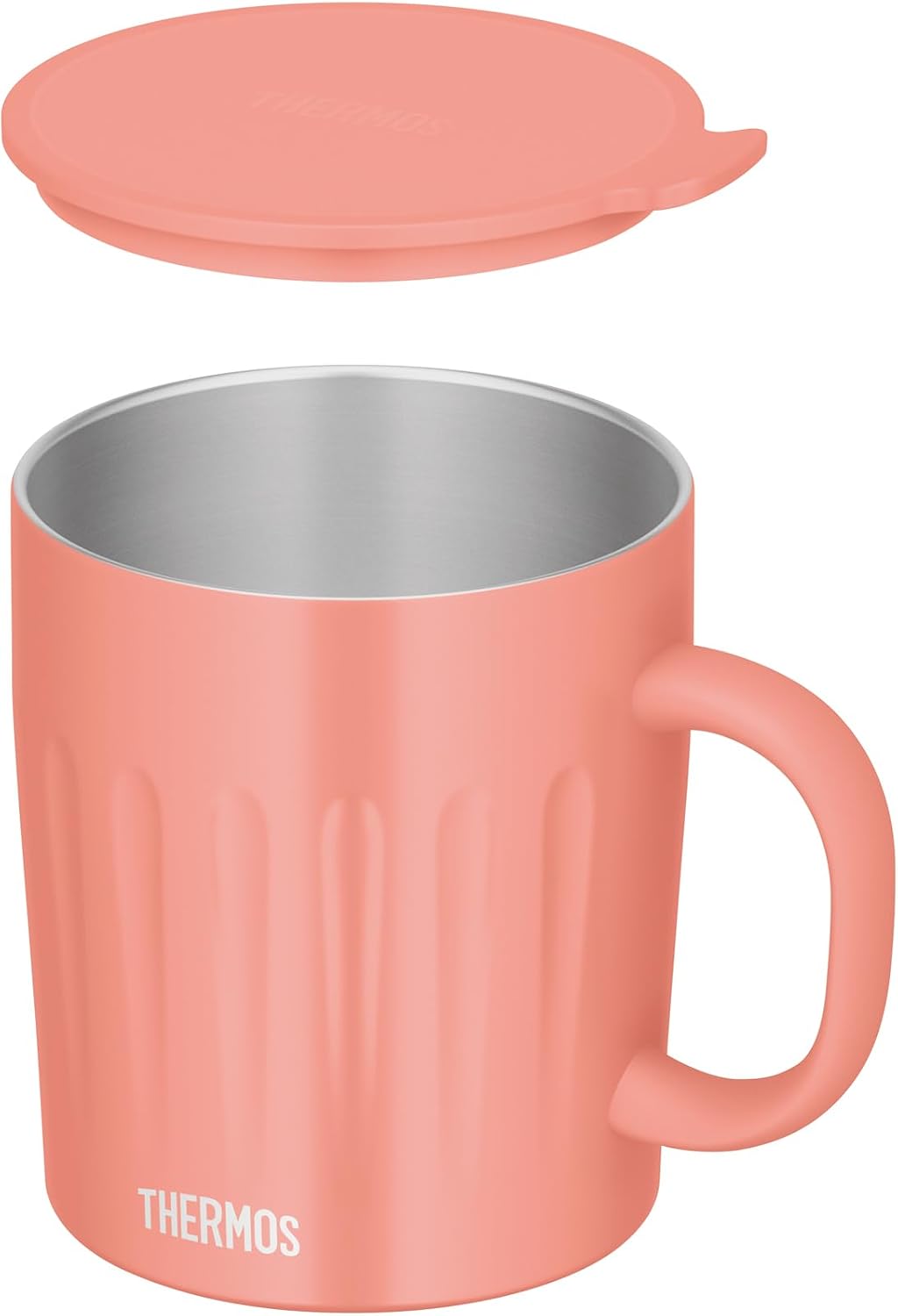 JTA-550 CP Vacuum Insulated Mug, 19.7 fl oz (550 ml), Coral Pink