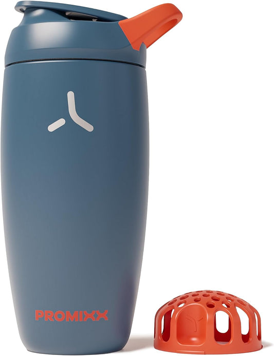 Pursuit Insulated Steel Shaker Bottle 18oz, Midnight Blue