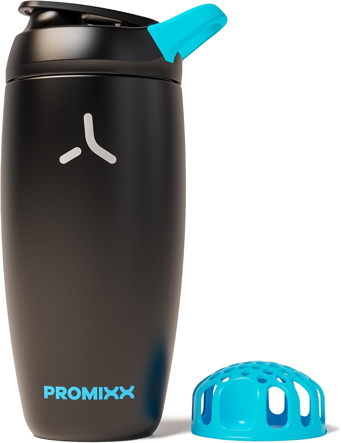 Pursuit Insulated Steel Shaker Bottle 18oz, Midnight Blue