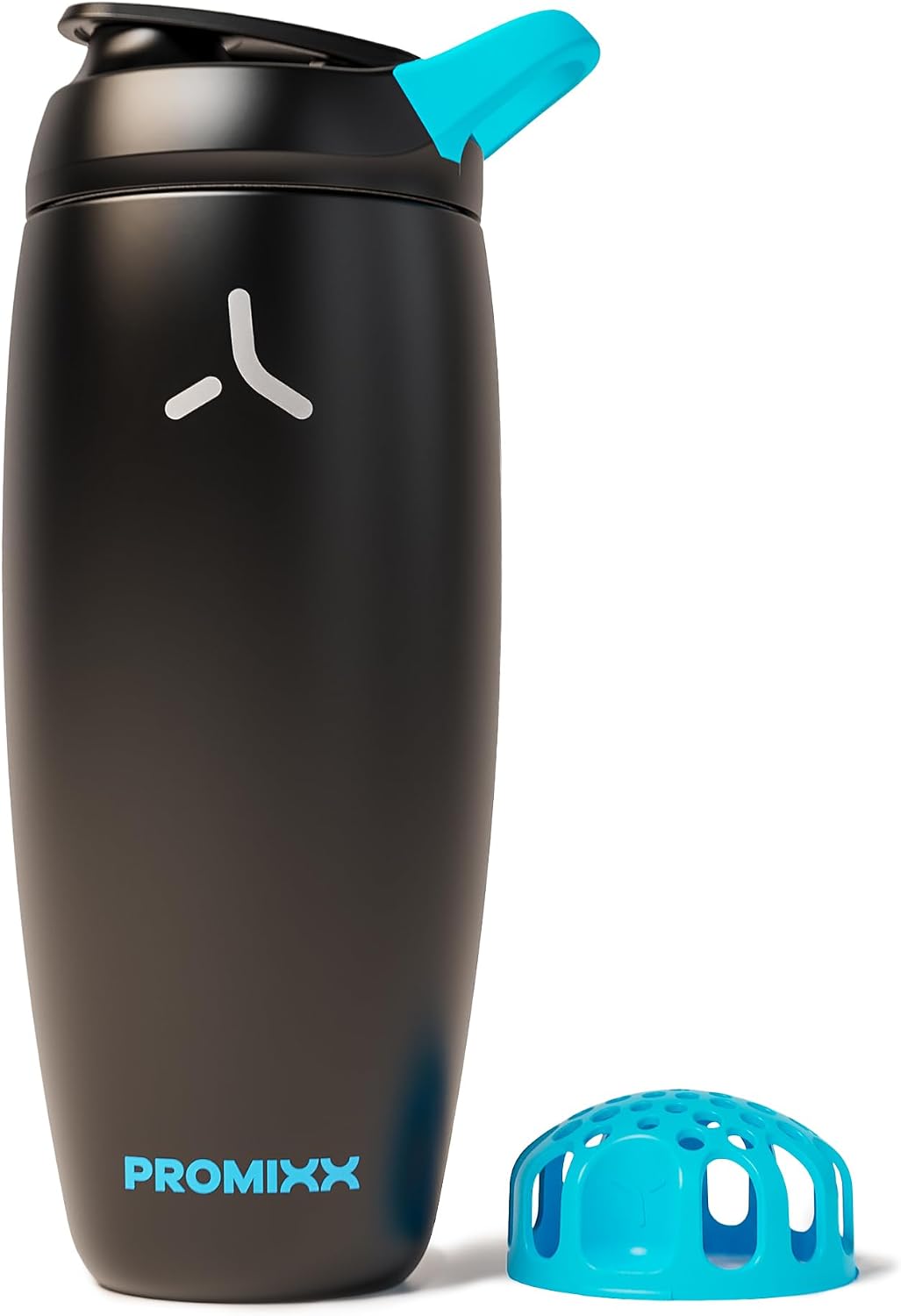 Pursuit Insulated Steel Shaker Bottle 18oz, Midnight Blue