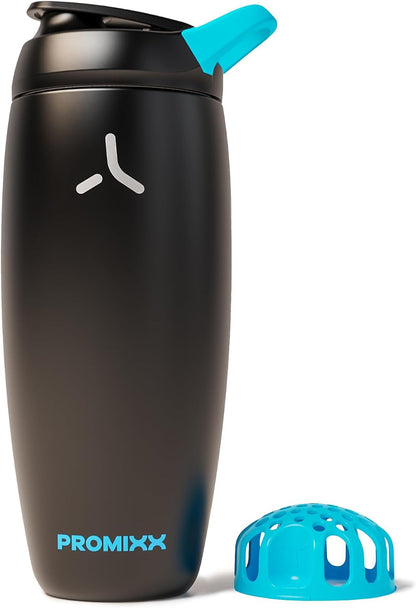 Pursuit Insulated Steel Shaker Bottle 18oz, Midnight Blue