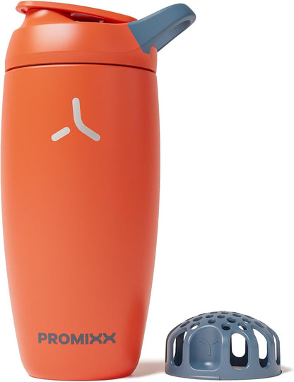 Pursuit Insulated Steel Shaker Bottle 18oz, Midnight Blue