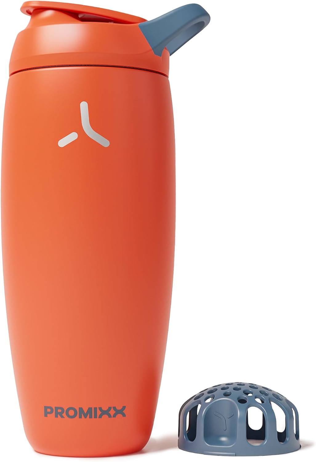 Pursuit Insulated Steel Shaker Bottle 18oz, Midnight Blue