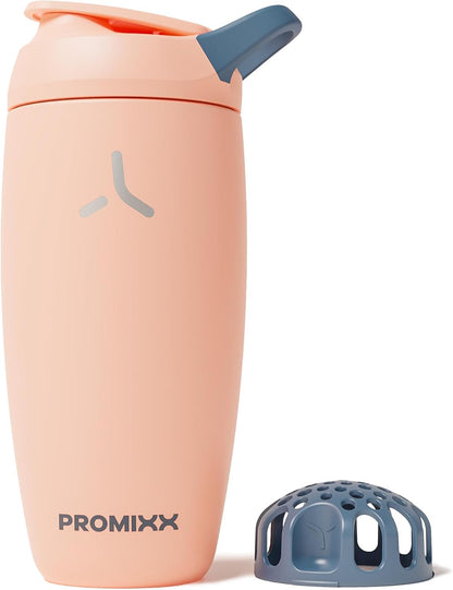 Pursuit Insulated Steel Shaker Bottle 18oz, Midnight Blue