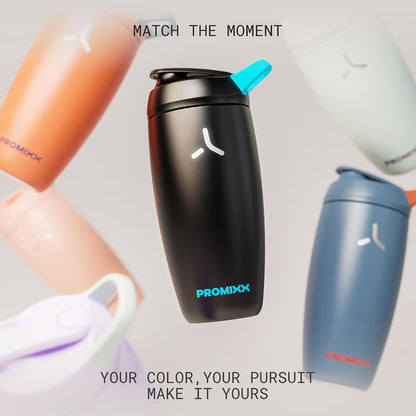 Pursuit Insulated Steel Shaker Bottle 18oz, Midnight Blue