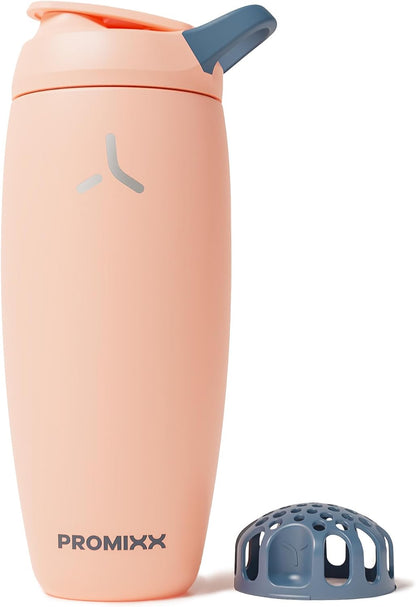 Pursuit Insulated Steel Shaker Bottle 18oz, Midnight Blue