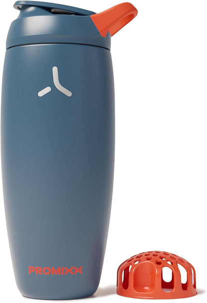 Pursuit Insulated Steel Shaker Bottle 18oz, Midnight Blue