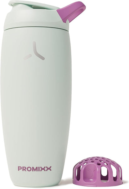 Pursuit Insulated Steel Shaker Bottle 18oz, Midnight Blue