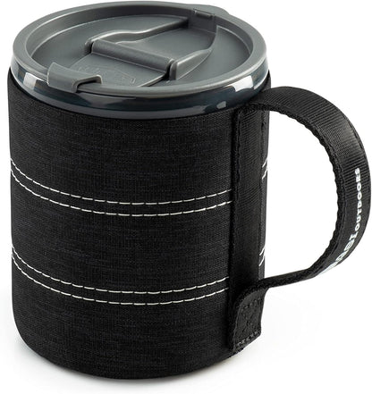Infinity Backpacker Mug I Lightweight, BPA-Free Coffee Cup for Travel, Camping Gear, Backpacking and Outdoors - 17 oz.