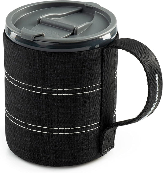 Infinity Backpacker Mug I Lightweight, BPA-Free Coffee Cup for Travel, Camping Gear, Backpacking and Outdoors - 17 oz.
