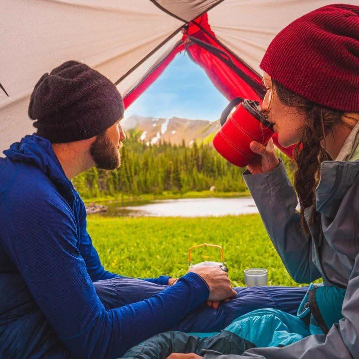 Infinity Backpacker Mug I Lightweight, BPA-Free Coffee Cup for Travel, Camping Gear, Backpacking and Outdoors - 17 oz.