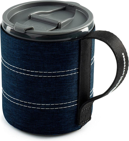 Infinity Backpacker Mug I Lightweight, BPA-Free Coffee Cup for Travel, Camping Gear, Backpacking and Outdoors - 17 oz.