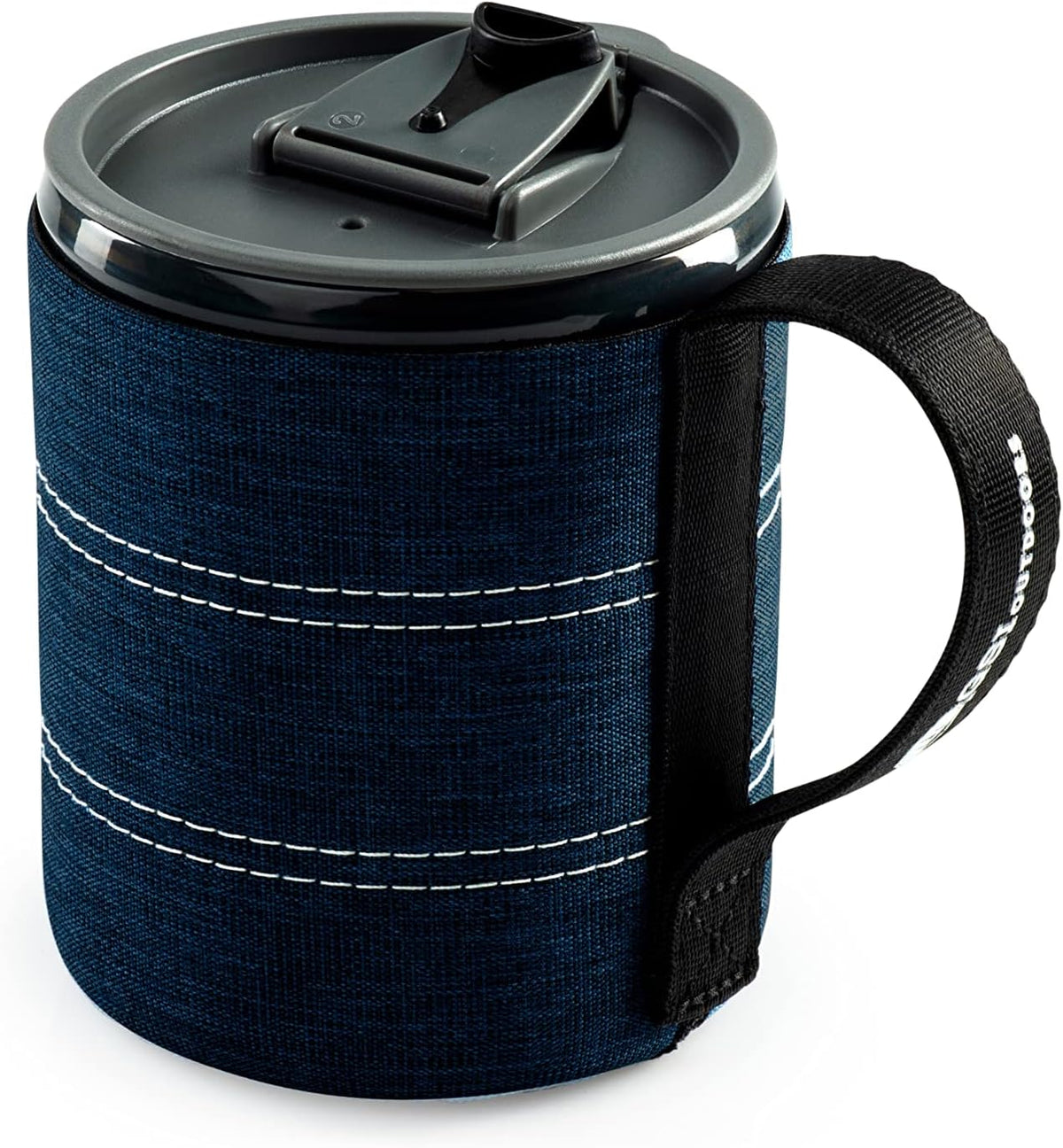 Infinity Backpacker Mug I Lightweight, BPA-Free Coffee Cup for Travel, Camping Gear, Backpacking and Outdoors - 17 oz.
