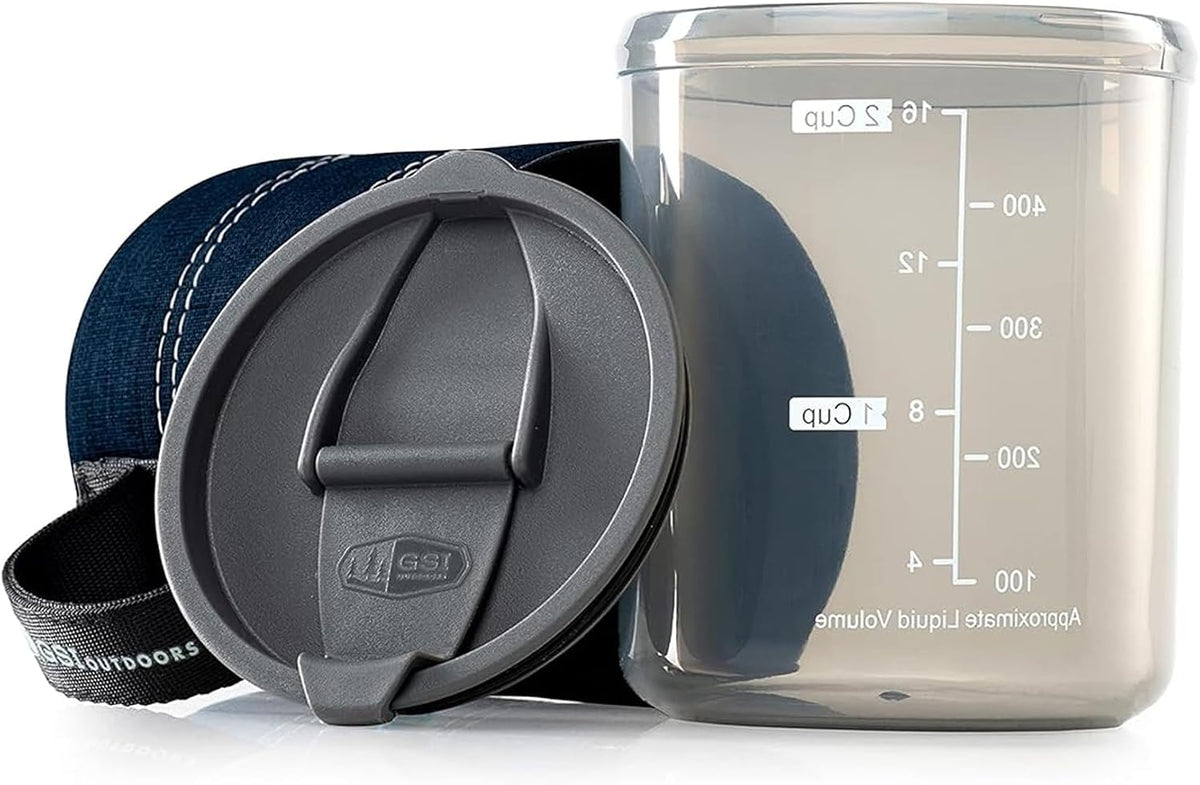 Infinity Backpacker Mug I Lightweight, BPA-Free Coffee Cup for Travel, Camping Gear, Backpacking and Outdoors - 17 oz.