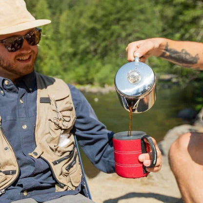 Infinity Backpacker Mug I Lightweight, BPA-Free Coffee Cup for Travel, Camping Gear, Backpacking and Outdoors - 17 oz.