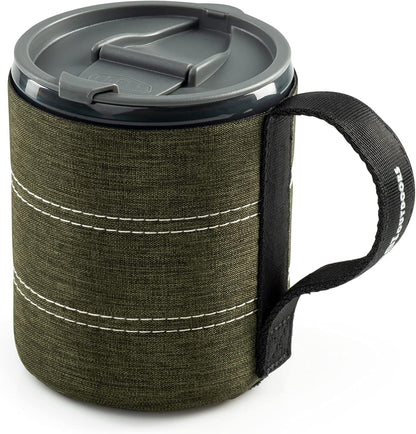 Infinity Backpacker Mug I Lightweight, BPA-Free Coffee Cup for Travel, Camping Gear, Backpacking and Outdoors - 17 oz.