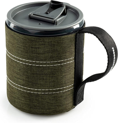 Infinity Backpacker Mug I Lightweight, BPA-Free Coffee Cup for Travel, Camping Gear, Backpacking and Outdoors - 17 oz.