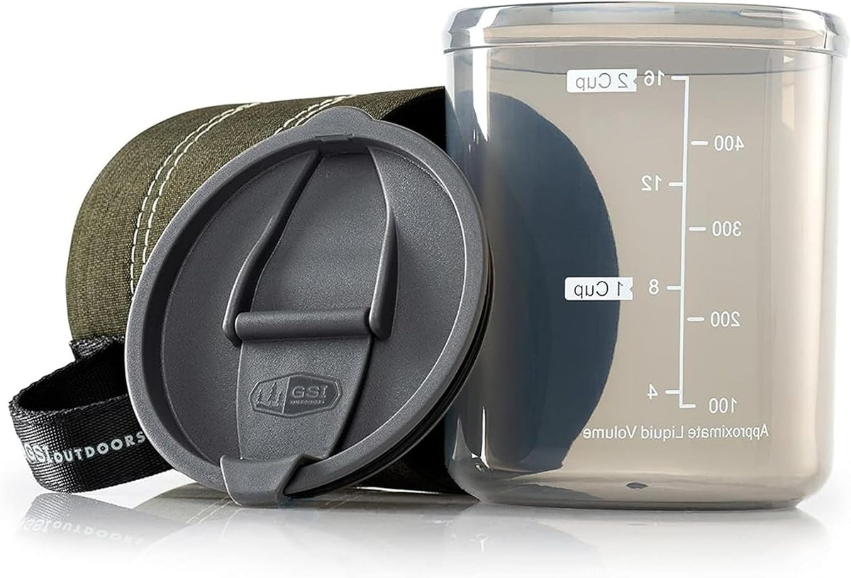 Infinity Backpacker Mug I Lightweight, BPA-Free Coffee Cup for Travel, Camping Gear, Backpacking and Outdoors - 17 oz.