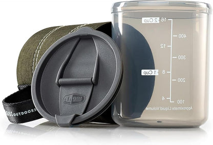 Infinity Backpacker Mug I Lightweight, BPA-Free Coffee Cup for Travel, Camping Gear, Backpacking and Outdoors - 17 oz.