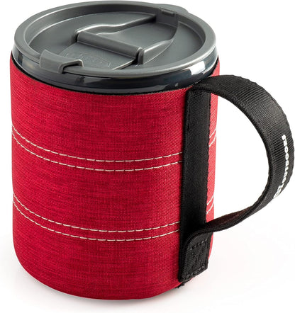 Infinity Backpacker Mug I Lightweight, BPA-Free Coffee Cup for Travel, Camping Gear, Backpacking and Outdoors - 17 oz.