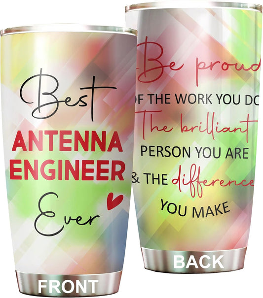 Best Mentor Ever Be Proud Of The Work You Do Tumbler Stainless Steel 20oz, Office Gifts Women Men Work Friends Coworker, Driking Coffee Cup For Birthday Christmas - Colors R