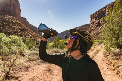 Peak Squeeze Filter Bottle, 650 ml, Dark Mountain Gray