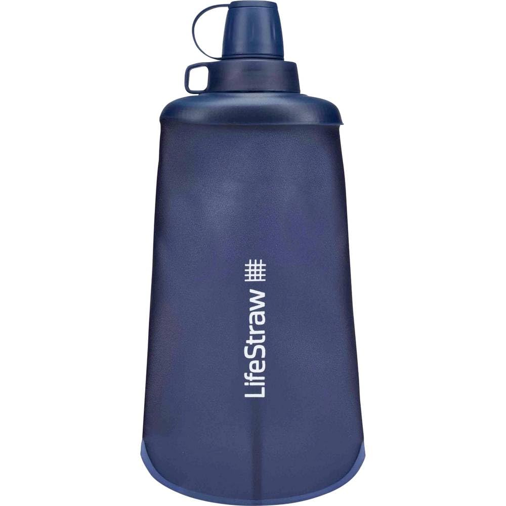 Peak Squeeze Filter Bottle, 650 ml, Dark Mountain Gray