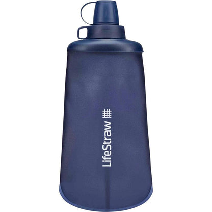 Peak Squeeze Filter Bottle, 650 ml, Dark Mountain Gray
