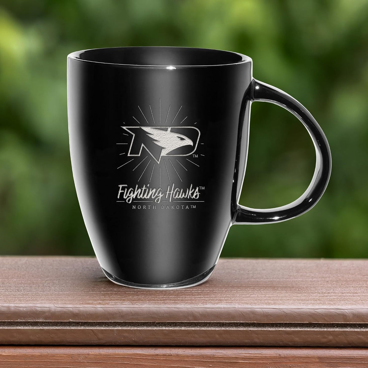NCAA 18oz Laser Engraved Ceramic Lustre Mug - Coffee-Tea - Colors A