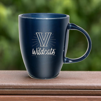 NCAA 18oz Laser Engraved Ceramic Lustre Mug - Coffee-Tea - Colors A