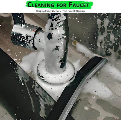 4‑in‑1 Cup Lid Cleaning Brush, Gap & Seal Ring Scrubber.