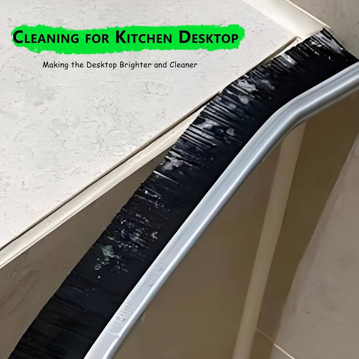 4‑in‑1 Cup Lid Cleaning Brush, Gap & Seal Ring Scrubber.